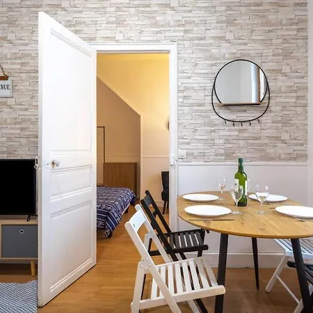 Cosy 2 6 Personnes Rer A 15 Min Apartamento *