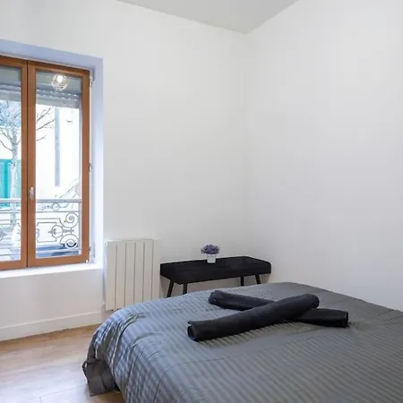 Cosy 2 6 Personnes Rer A 15 Min Apartamento Champigny-sur-Marne